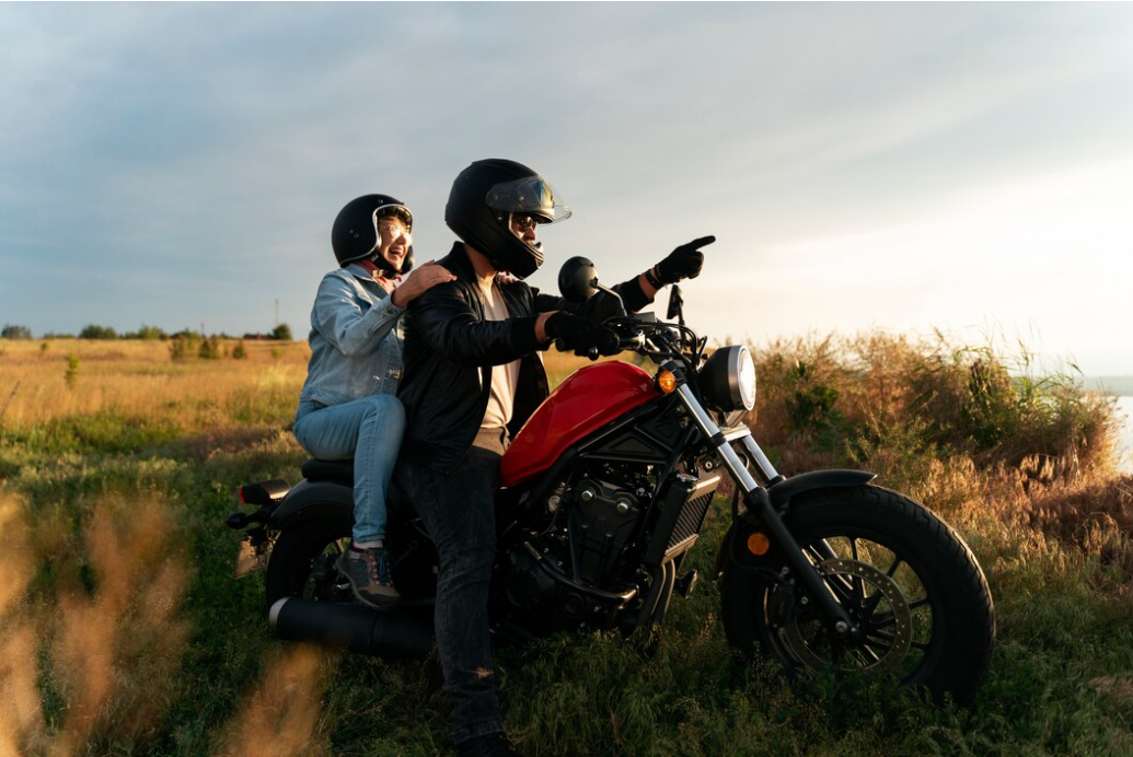 An image illustration of Motorcycle insurance in Montana 