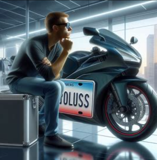 An image illustration of Can I Buy a Motorcycle Without a License